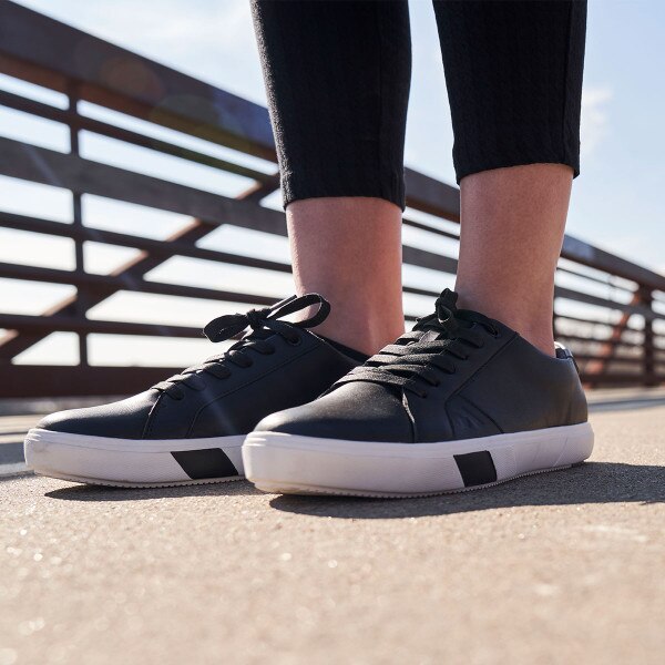 No. 27 Casual Sneaker in Black